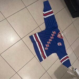 Blue Rangers Hockey Jersey